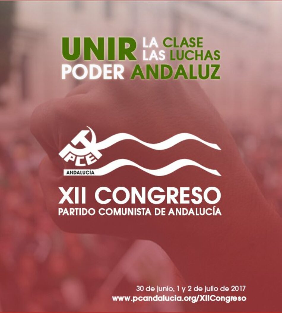 El PCA celebra este fin de semana su XII Congreso con 300 delegados y delegadas