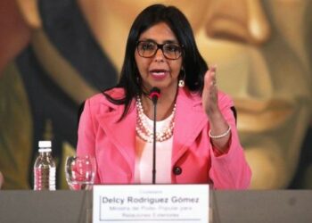 Delcy Rodríguez afirma que la OEA no podrá con Venezuela