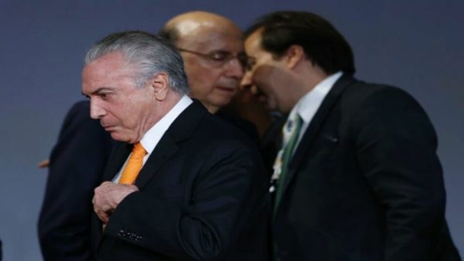 Fiscalía de Brasil prepara tres denuncias separadas contra Michel Temer