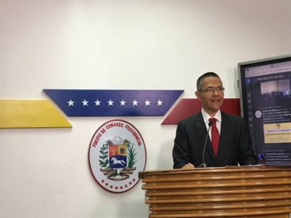 Ataques contra sedes gubernamentales en Venezuela forman parte de un plan golpista de sectores opositores