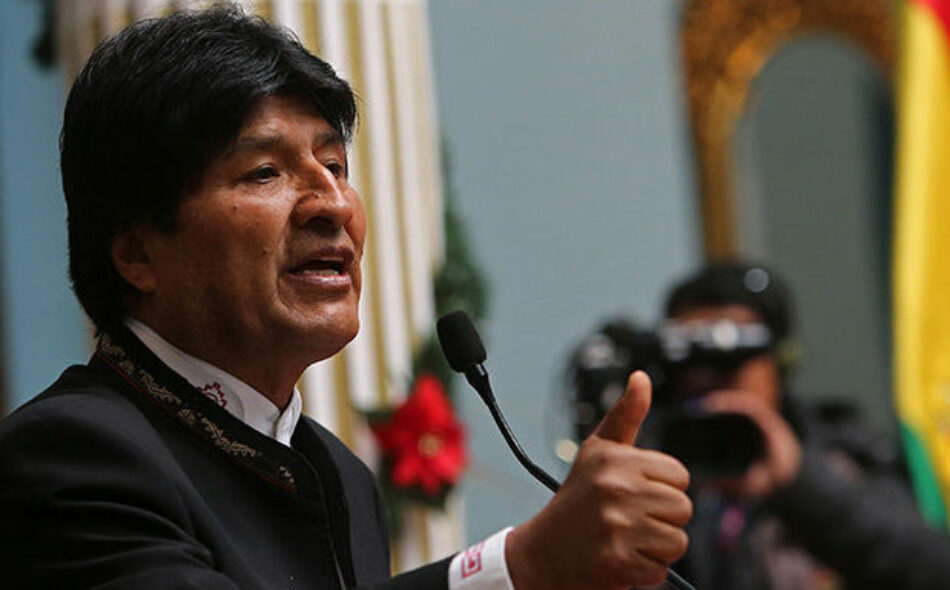 Bolivia. Evo Morales le contesta a Piñera: “Un presidente indígena jamás callará ante el jefe de la oligarquía pinochetista”