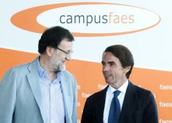 La fundación de Aznar, FAES, apela al miedo ante el posible entendimiento entre Unidos Podemos y el PSOE: «quieren reconstruir al enemigo»