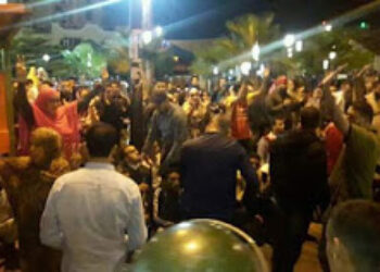 Noche sangrienta en el Sáhara Occidental, Marruecos reprime violentamente a manifestantes saharauis