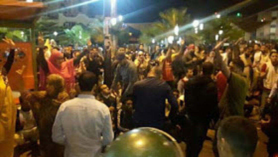 Noche sangrienta en el Sáhara Occidental, Marruecos reprime violentamente a manifestantes saharauis