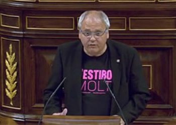 Garzón y Alonso piden que el ministro de Fomento explique en el Congreso todos los motivos de la salida de Adif y Renfe de CETREN, la patronal ferroviaria