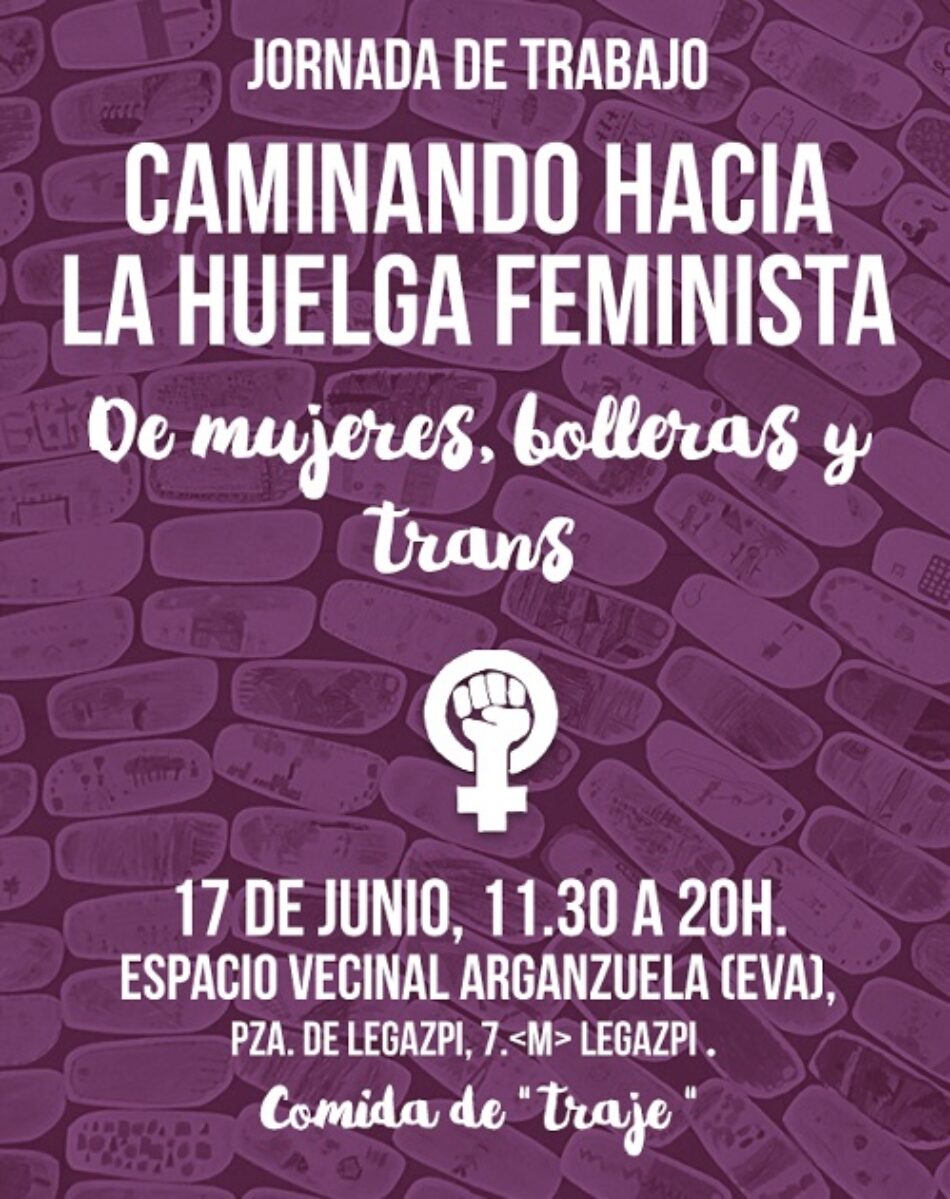 Jornada de trabajo: «caminando hacia la huelga feminista»