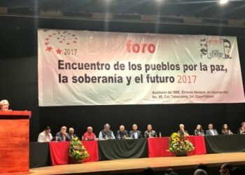 Foro de Pueblos en México se solidariza con Venezuela