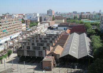 Ganemos Madrid se posiciona a favor de la protección de las Cocheras de Metro de Cuatro Caminos