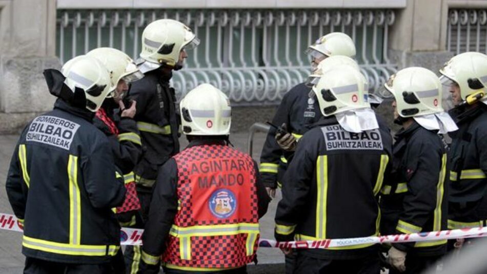 La Subdirección de Bomberos expedienta al delegado de CNT que se negó a dar una maniobra por falta de capacitación