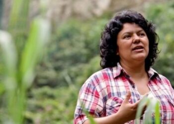 Elevan a juicio oral acusación por asesinato de Berta Cáceres