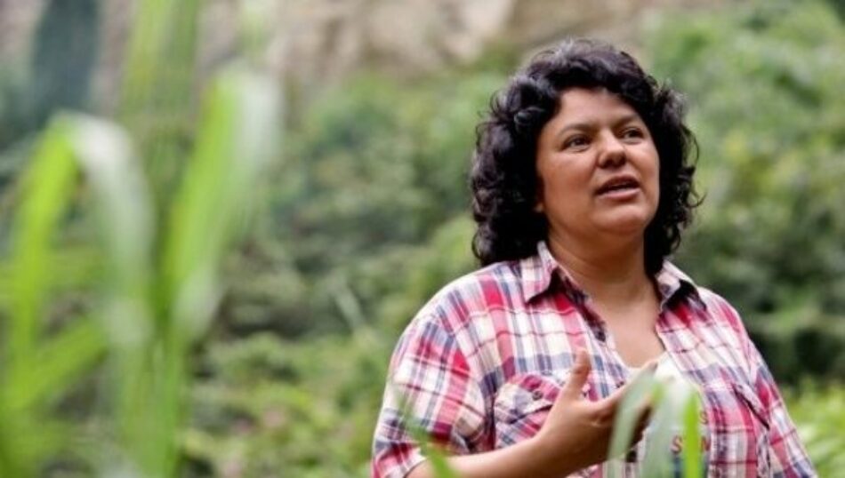 Elevan a juicio oral acusación por asesinato de Berta Cáceres