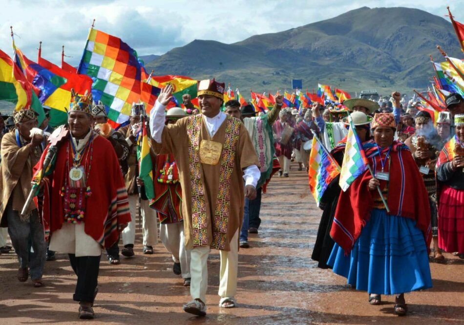 Evo Morales plantea alcanzar cero pobreza extrema en Bolivia