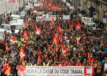 En Francia la clase obrera ha dejado de votar y luchará en la calle