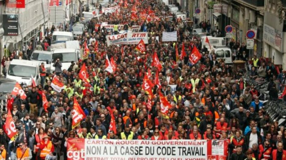 En Francia la clase obrera ha dejado de votar y luchará en la calle