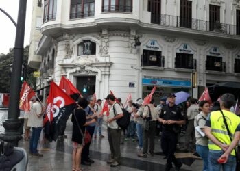Els agents mediambientals de la Generalitat Valenciana protesten pels incompliments de PSOE i Compromís