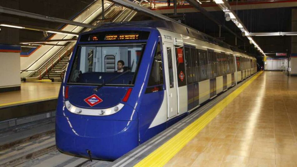 Las asociaciones vecinales de Coslada y San Fernando de Henares condenan la agresión machista a la conductora de Metro en la línea 7B
