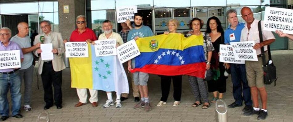 Denuncia conjunta en Las Palmas contra el opositor que llamó a asesinar a los chavistas