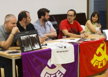 Crónica de la presentación de Nuestra Bandera 235 en Alcañiz