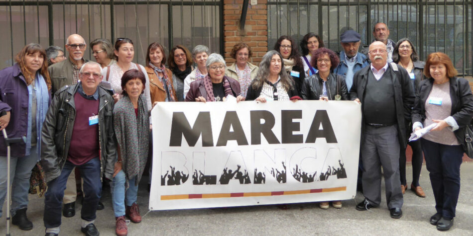 Lunes 5-J: Las 38 propuestas ciudadanas para frenar el deterioro de la sanidad pública llegan a la Asamblea de Madrid