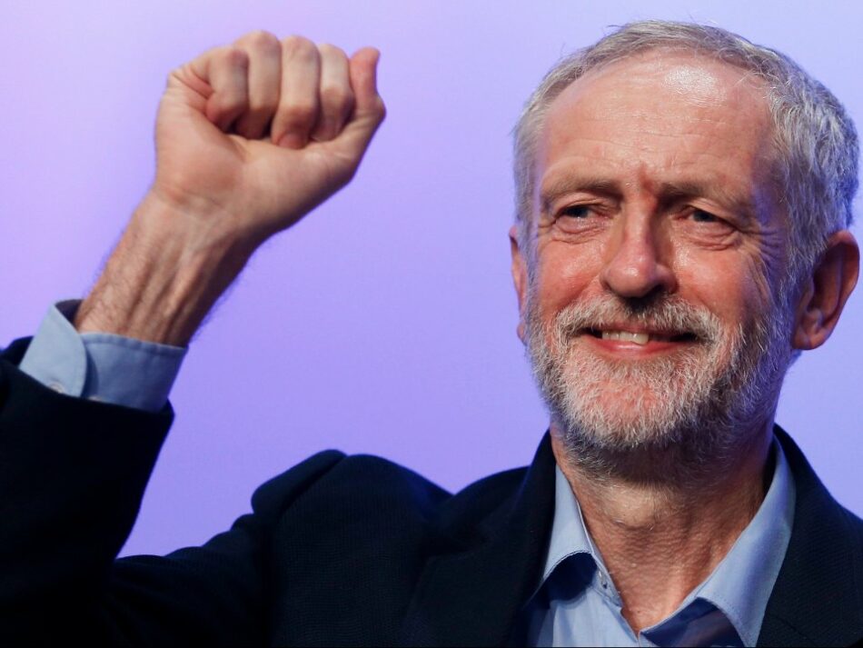 Corbyn aún confía en ser el nuevo primer ministro británico