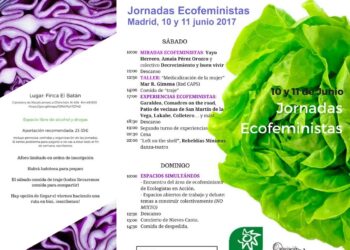 Ecologistas en Acción celebra sus primeras jornadas ecofeministas