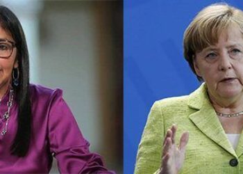 Venezuela repudia declaraciones de Angela Merkel que promueven violencia opositora