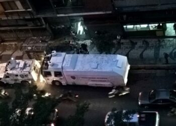 En vivo desde La Candelaria: el chavismo frustró la guarimba