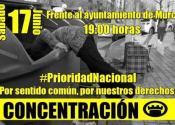 Neonazis de Murcia desafían la prohibición del Ayuntamiento y convocan una protesta contra “el racismo antiespañol”