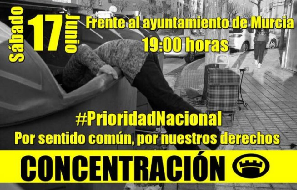 Neonazis de Murcia desafían la prohibición del Ayuntamiento y convocan una protesta contra “el racismo antiespañol”