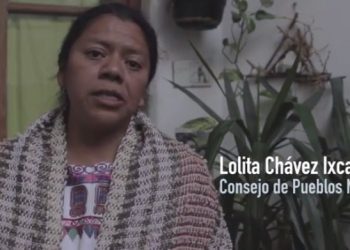Guatemala: Atacan a balazos vehiculo donde viajaban la conocida lideresa indígena Lolita Chávez y otros dirigentes populares