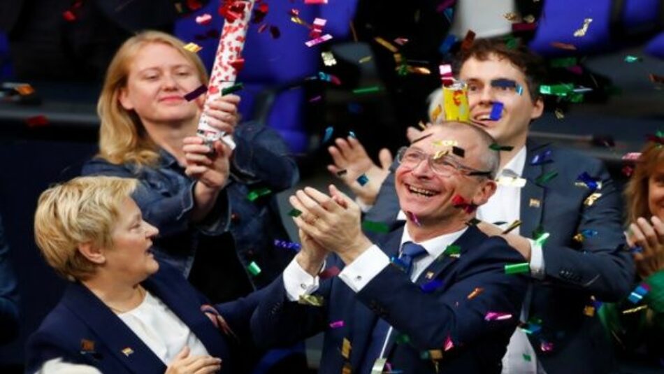 Parlamento alemán vota a favor del matrimonio homosexual