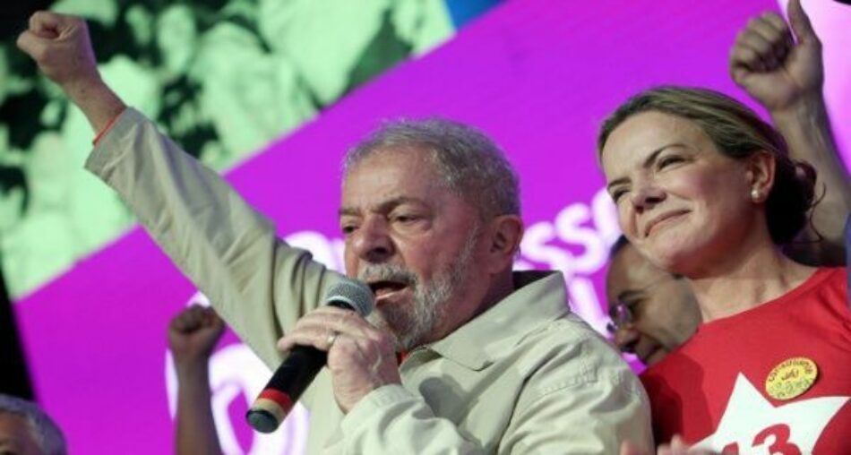 Lula sigue liderando encuestas para elecciones presidenciales