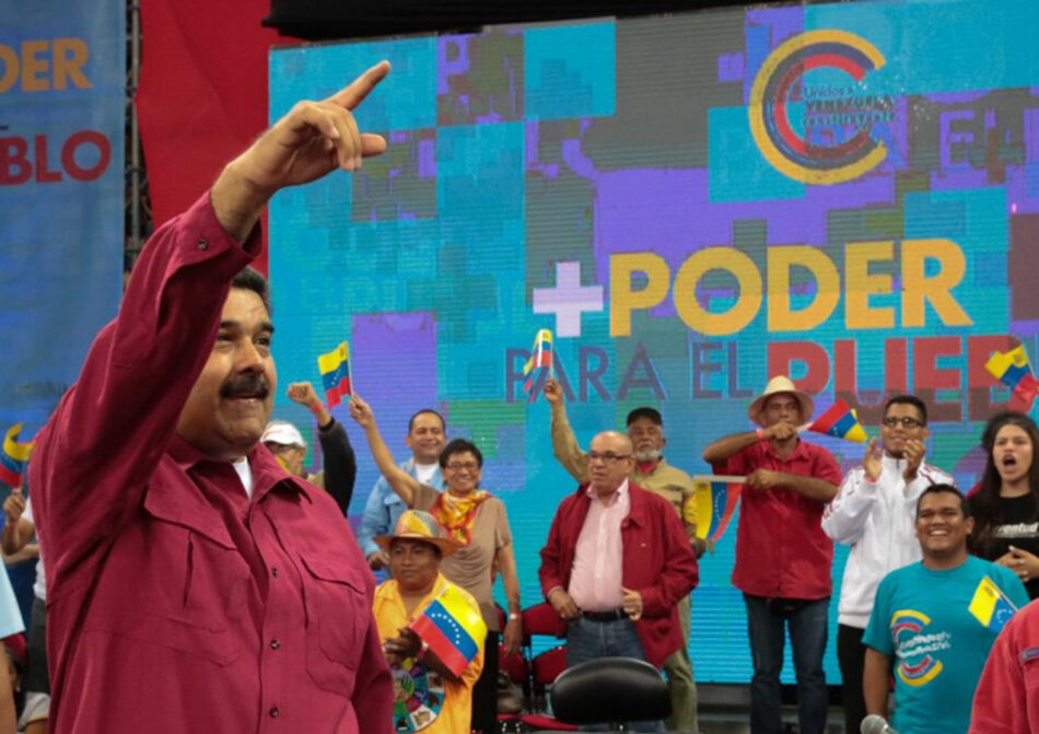 Maduro en la “Mira” terrorista