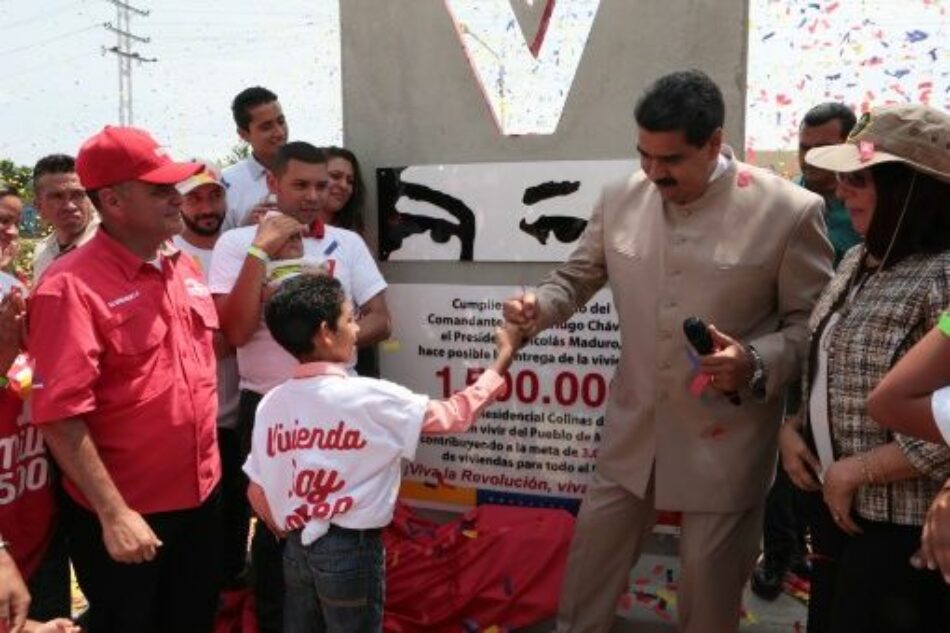 Maduro: Constituyente blindará sistema de protección social