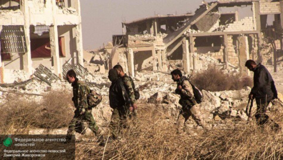 Ejército sirio toma Rusafa y bloquea el paso de los kurdos apoyados por EEUU hacia Deir Ezzor