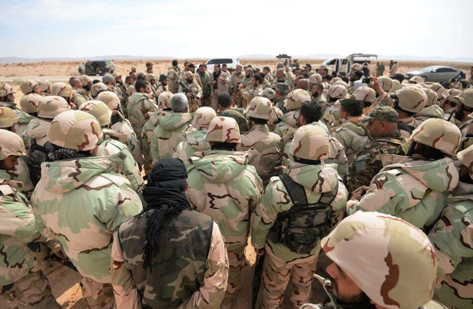 Ejércitos sirio e iraquí acuerdan luchar juntos contra el EI en la frontera