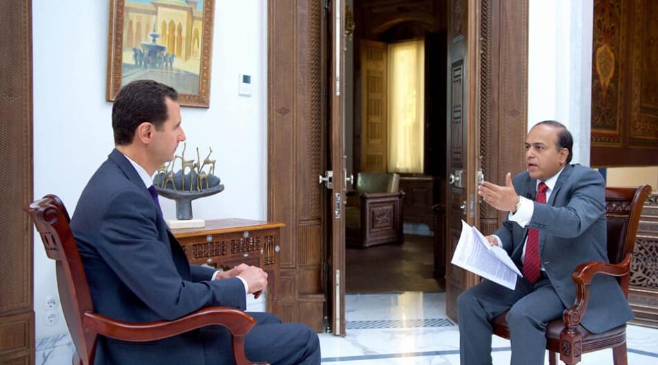 Assad: Lo peor de la crisis siria ya ha quedado atrás