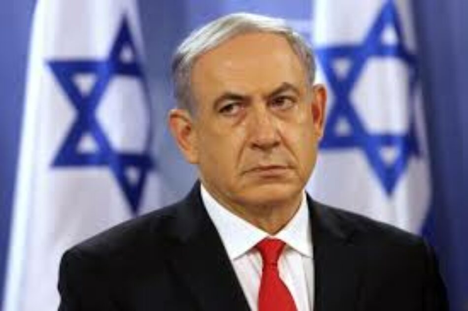 Netanyahu rechaza la retirada israelí de Cisjordania