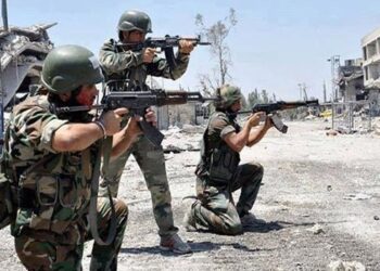 Ejército sirio toma Arak y se prepara para avanzar hacia Sujnah y Deir Ezzor