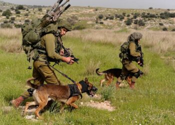 Un grupo de 19 soldados israelíes penetra en el territorio del Líbano