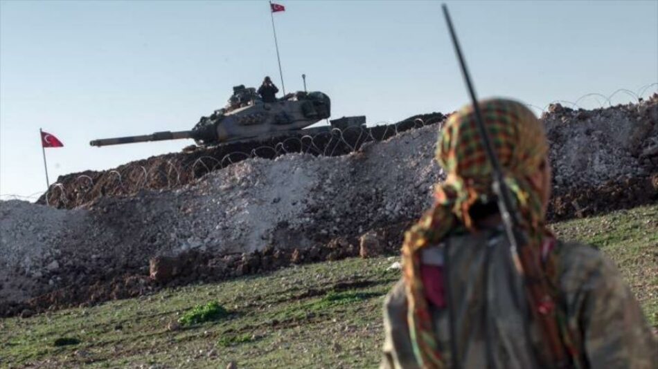 EEUU podría limitar la ayuda a los kurdos en Siria