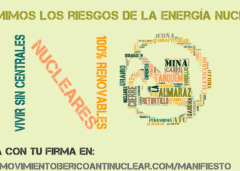 El Movimiento Ibérico Antinuclear presenta hoy más de mil apoyos hispano-lusos para pedir el cierre nuclear