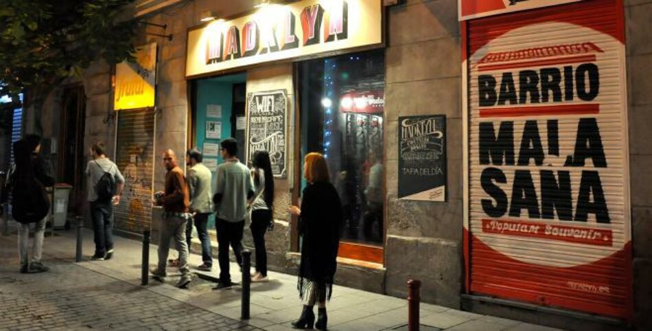 Barrio de La Latina (Centro): “esta noche salimos a la calle para poder dormir”