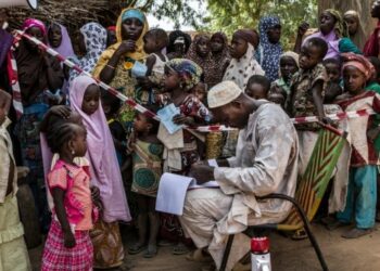 5.6 millones de niños en riesgo de cólera en región lago Chad