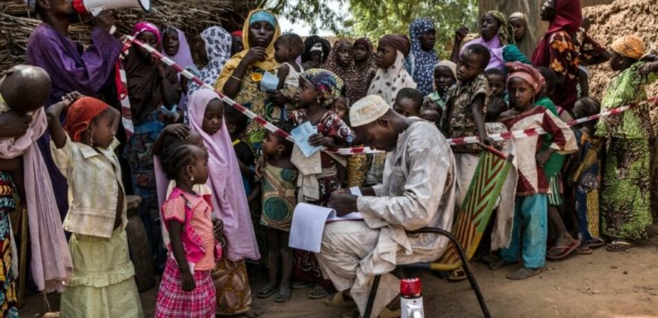 5.6 millones de niños en riesgo de cólera en región lago Chad
