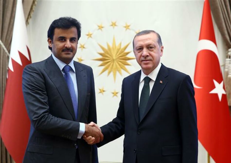 «Continuaremos dando cualquier apoyo a Qatar», destaca Erdogan