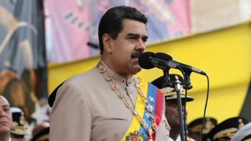 Maduro denuncia plan para justificar intervención en Venezuela