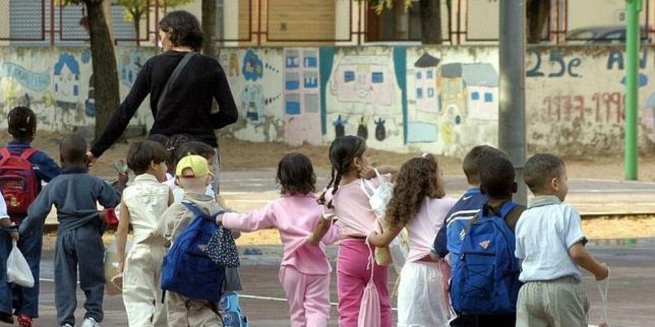 Unidos Podemos registra una Proposición de Ley contra la pobreza infantil