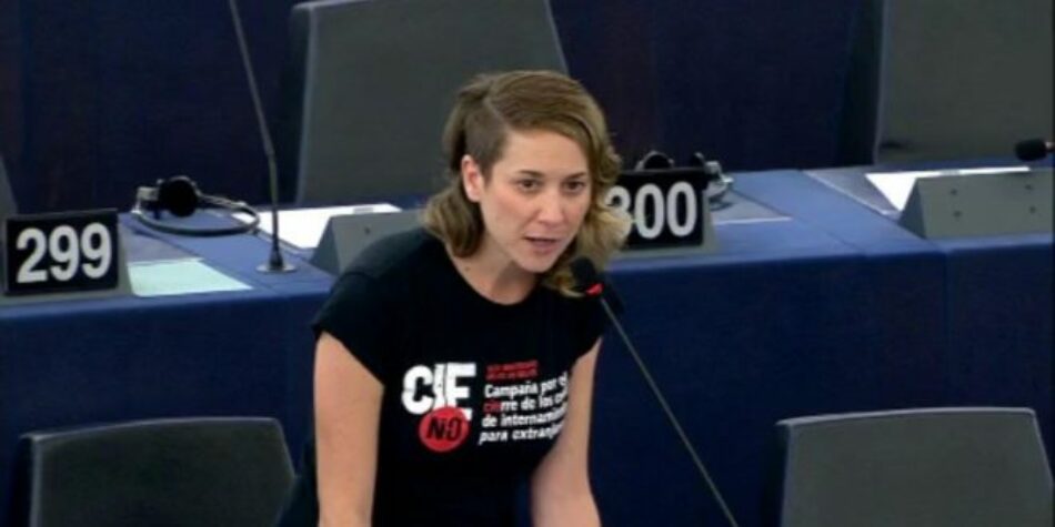 IU pide a la Agencia de Derechos Fundamentales de la UE una investigación sobre los CIE en el Estado español