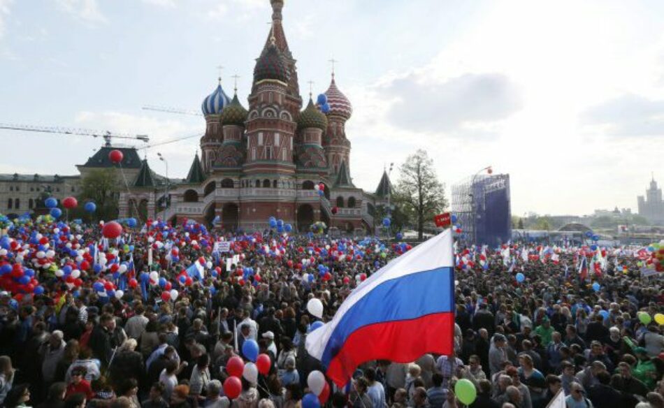 Rusia, optimismo justificado en su día nacional